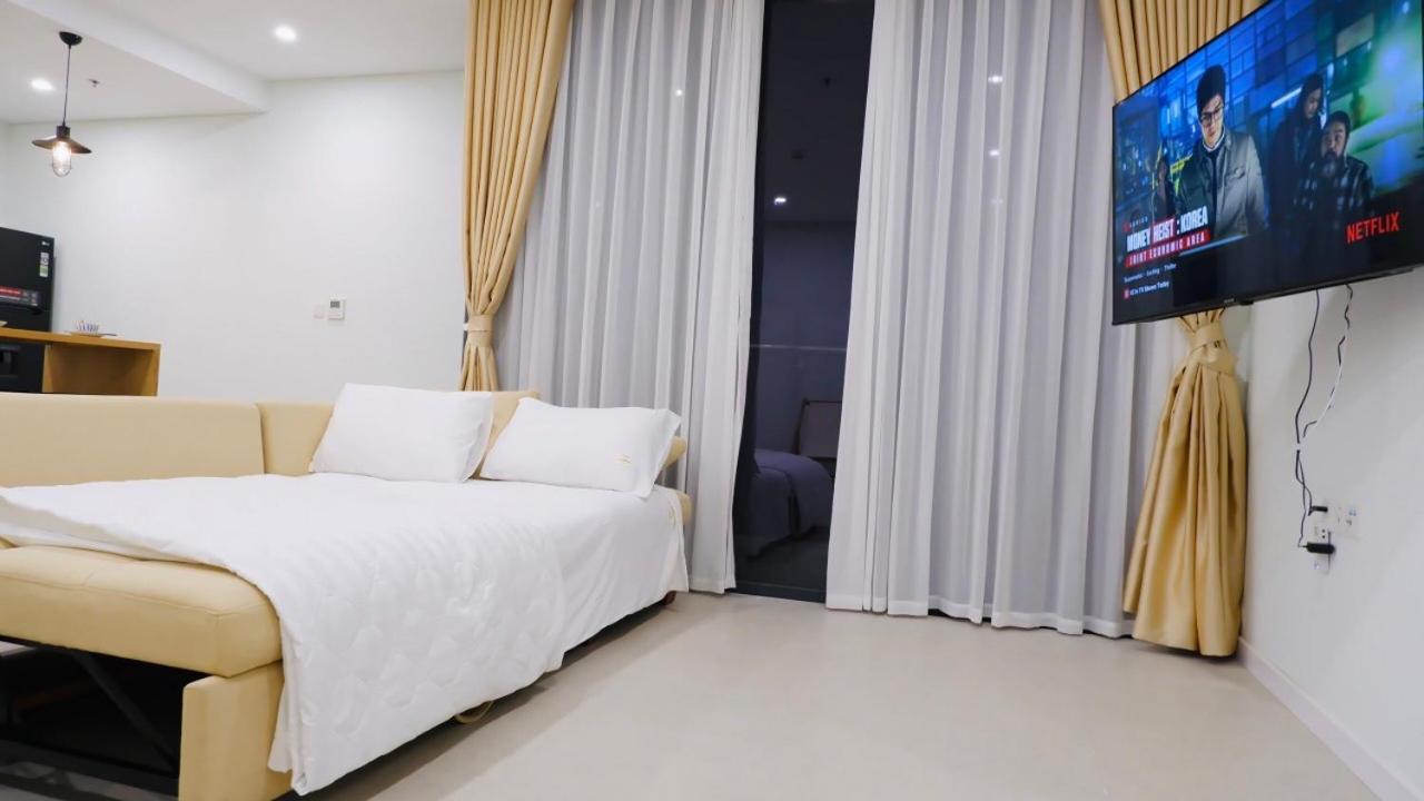 Scenia Bay Apartments Нячанг Экстерьер фото