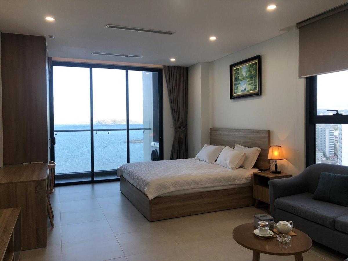 Scenia Bay Apartments Нячанг Экстерьер фото