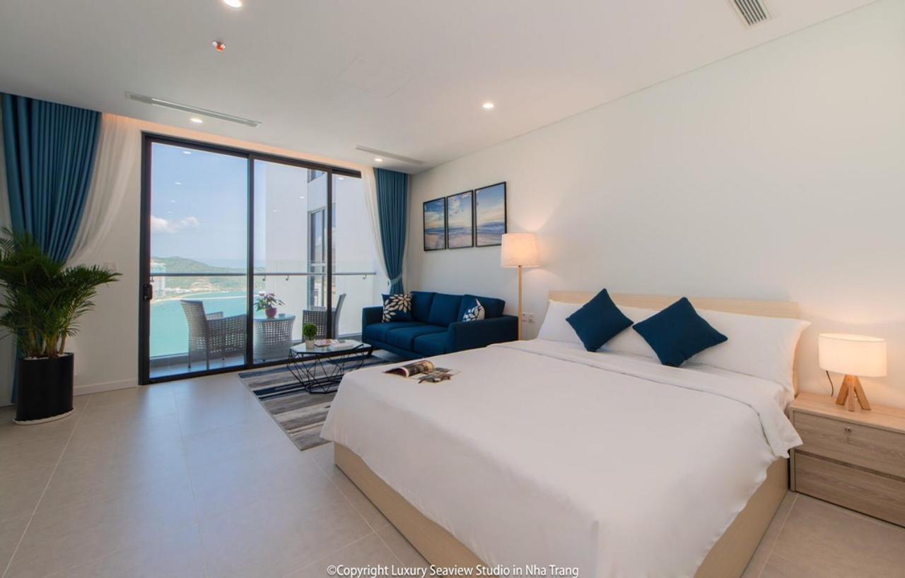 Scenia Bay Apartments Нячанг Экстерьер фото