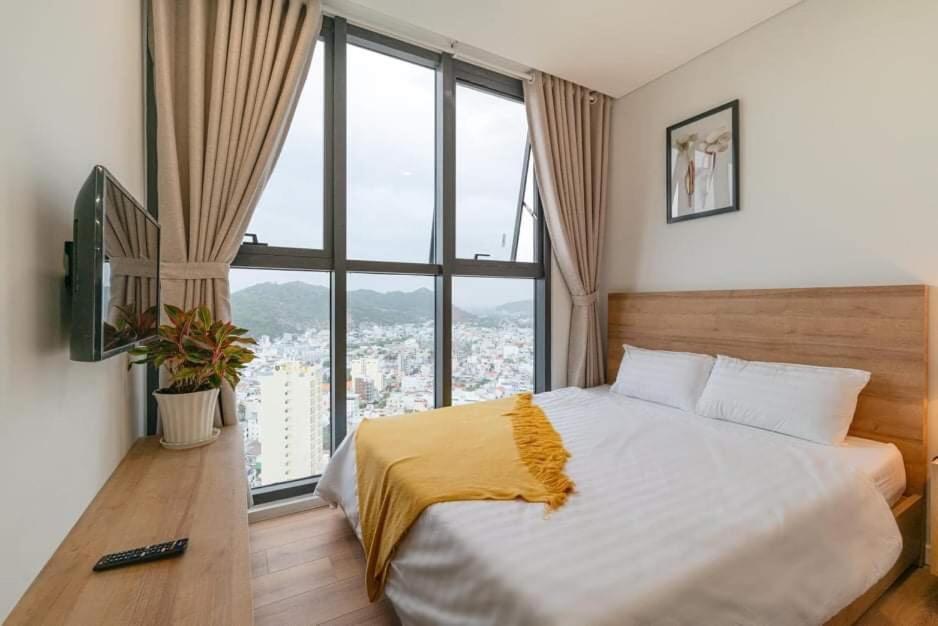 Scenia Bay Apartments Нячанг Экстерьер фото