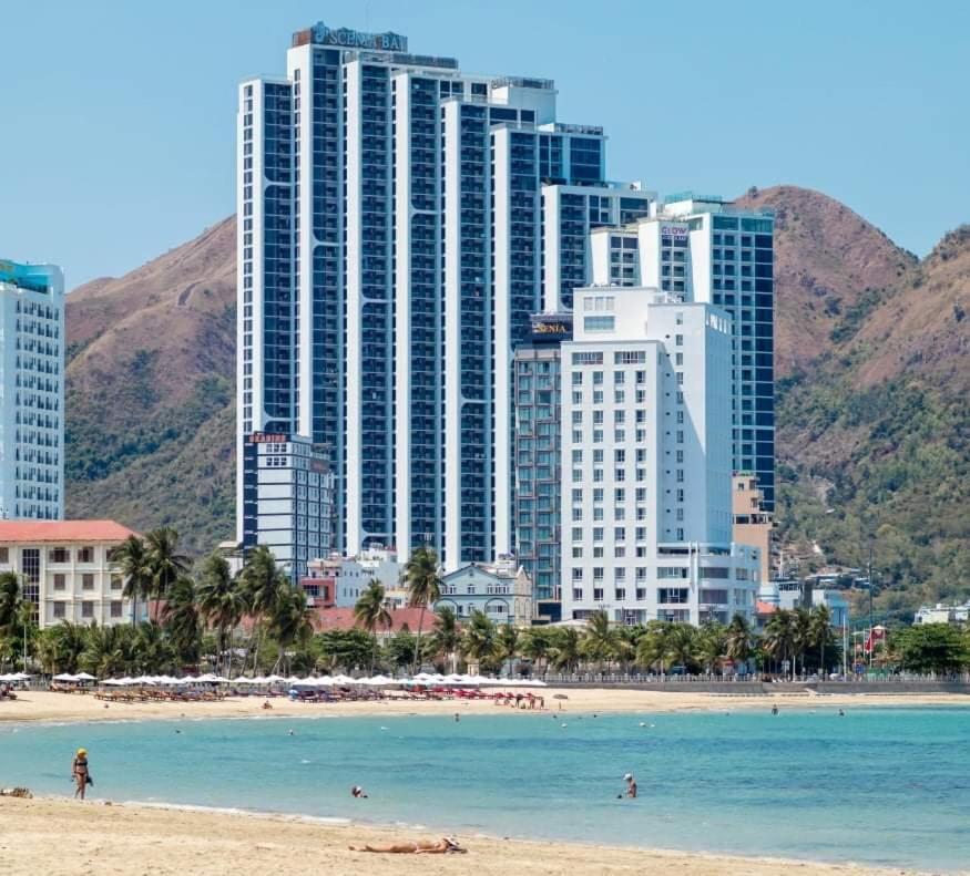 Scenia Bay Apartments Нячанг Экстерьер фото