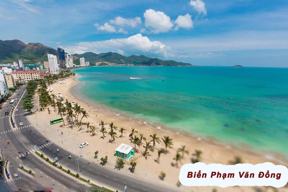 Scenia Bay Apartments Нячанг Экстерьер фото