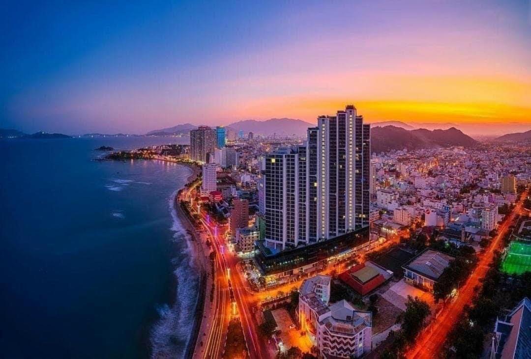 Scenia Bay Apartments Нячанг Экстерьер фото